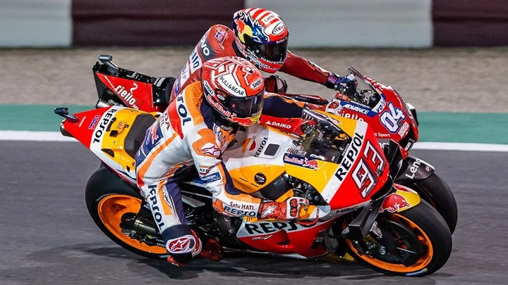 MotoGP Qatar, Marquez: 