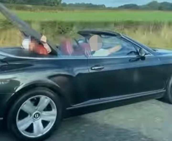 Come non trasportare oggetti ingombranti su una Bentley Cabrio [Video]
