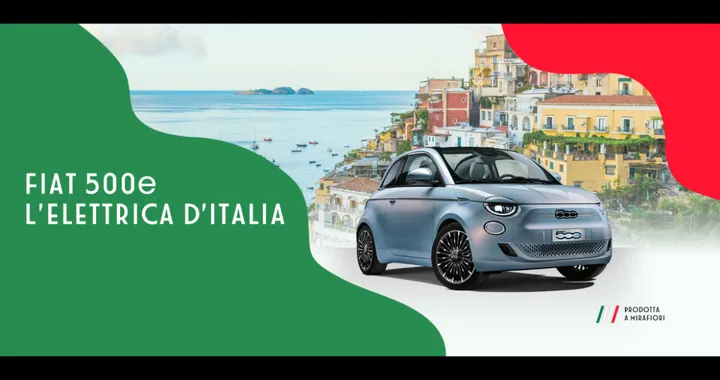 Fiat, con gli incentivi le elettriche della gamma diventano più alla portata