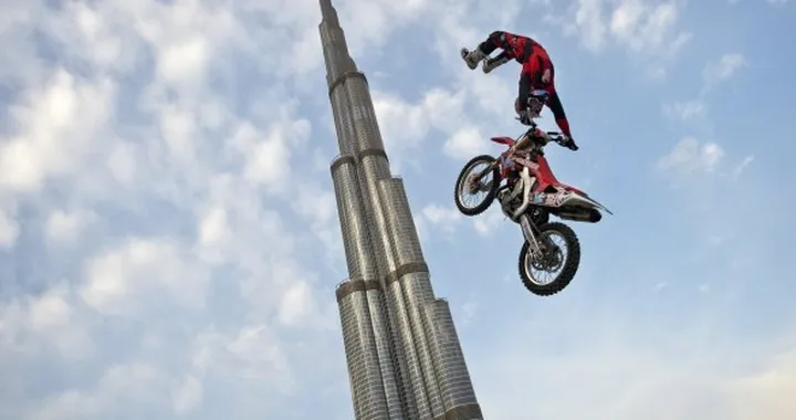 Red Bull X-Fighters, il 12 aprile il round di Dubai