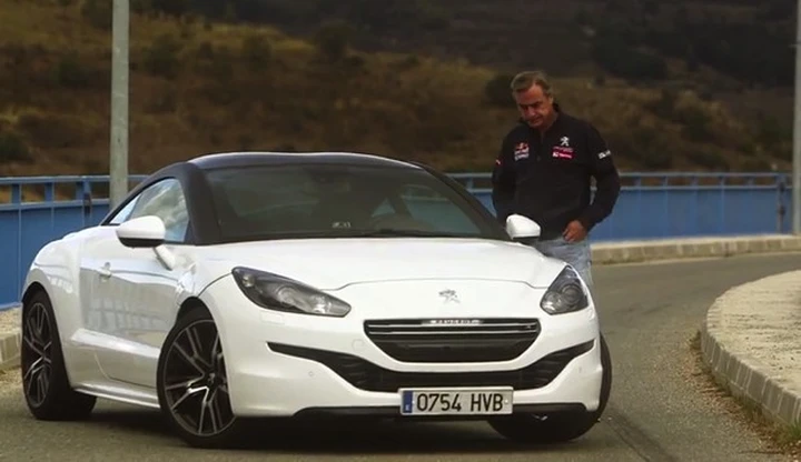 Video: Peugeot RCZ R guidata da Carlos Sainz