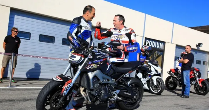 In pista con Freddie Spencer a Vallelunga e Misano