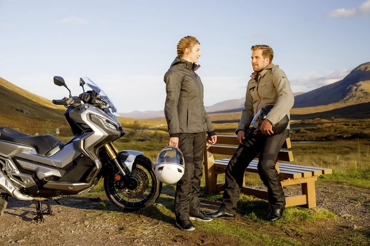 Abbigliamento moto: giacca Vanucci Tifoso per uomo e donna