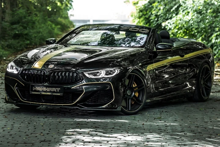 BMW MH8 700 Cabriolet by Manhart