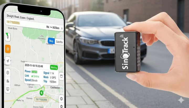 Proteggi la tua auto con il localizzatore GPS 4G invisibile