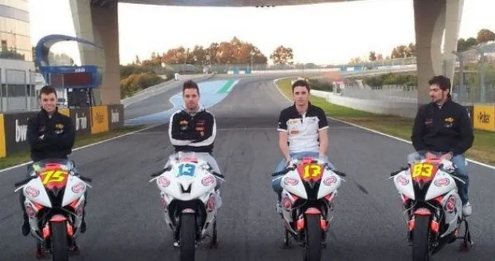 Supersport: test positivi per il Team Pata by Martini