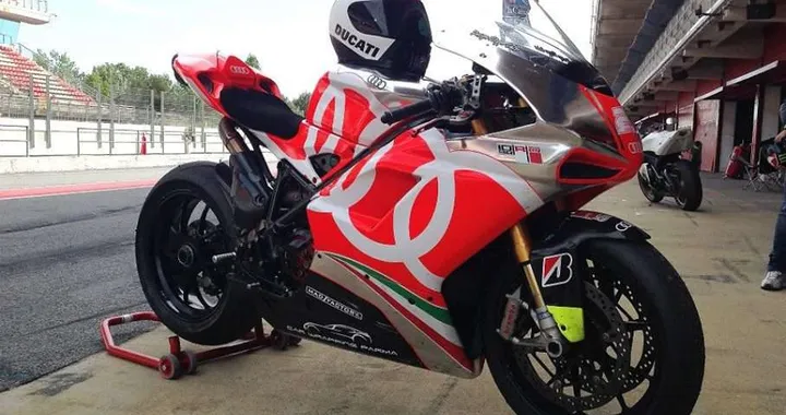 Ducati 1098 R Audi Replica in vendita: hot or not?