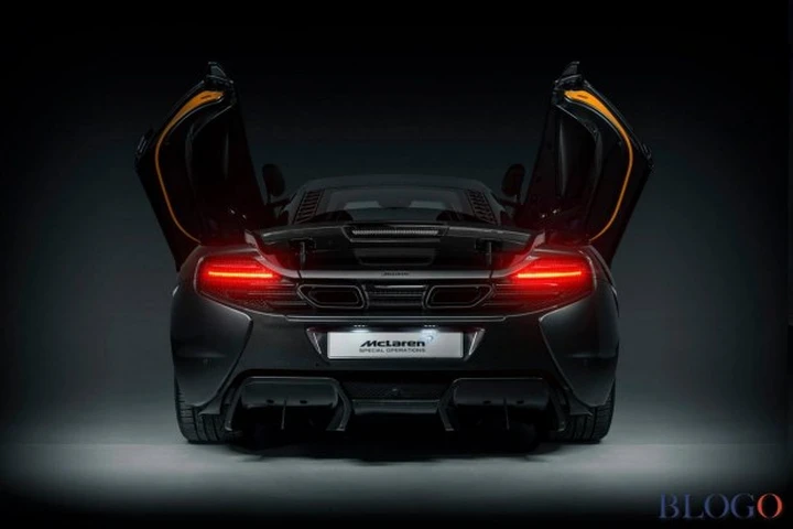 McLaren MSO 650S Project Kilo
