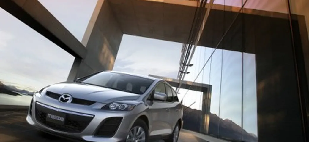 Mazda CX-7 restyling: le foto ufficiali e l'annuncio al salone di Toronto