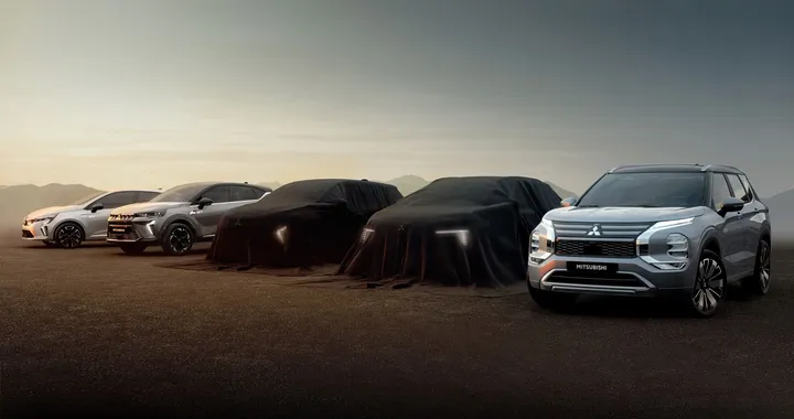 Mitsubishi: nuove ibride ed elettriche in arrivo nel 2025 per l'Europa