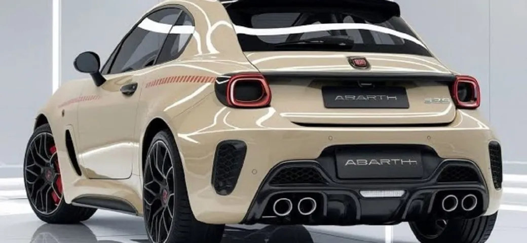 Abarth 595, col ritorno del motore termico potrebbe essere così