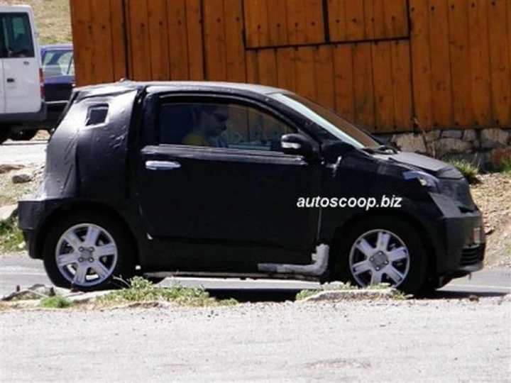 Toyota IQ: i passeggeri posteriori non ringraziano