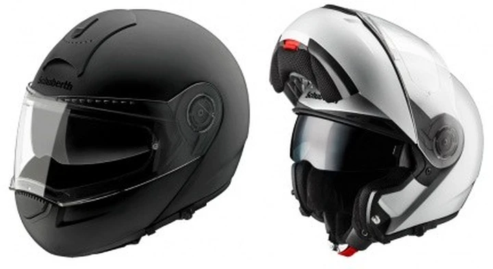 Schuberth C3, casco modulare di classe