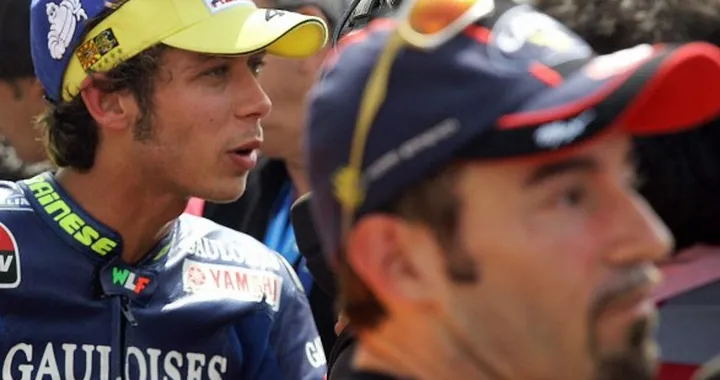 Max Biaggi: "Rossi era come una scimmia che si arrampicava sulla mia popolarità"