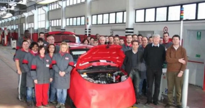 BRC: prodotta l'ultima Chevrolet Matiz Eco Logic a GPL