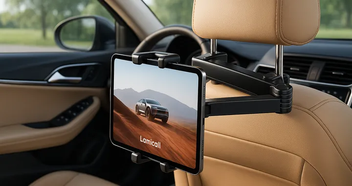 Porta tablet per auto in offerta: divertimento in viaggio spendendo pochissimo