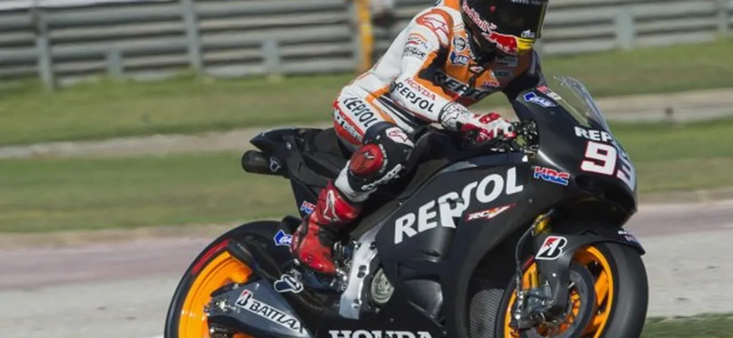 MotoGP Test Valencia: Marquez il più veloce dei 3 giorni con un tempo da pole
