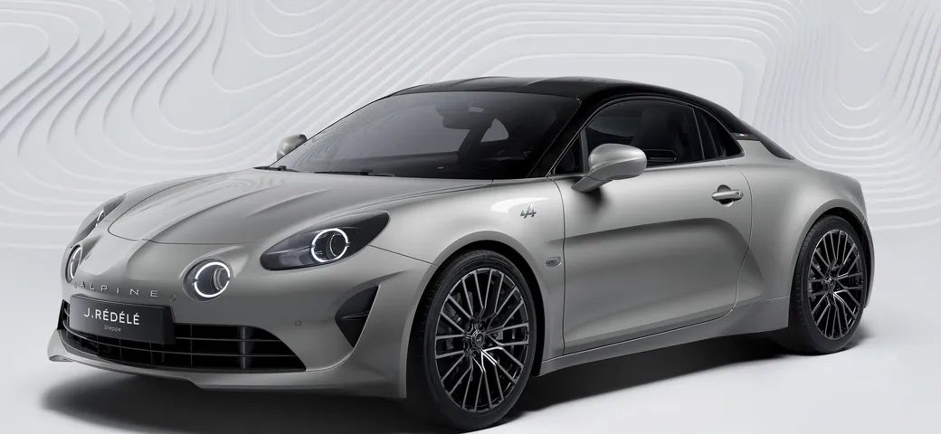 Alpine A110 GT J.Rédélé: l'omaggio ai 100 anni del fondatore