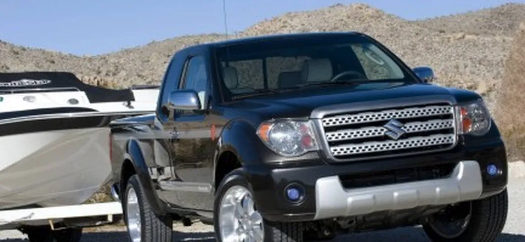 Suzuki Equator Pick-Up