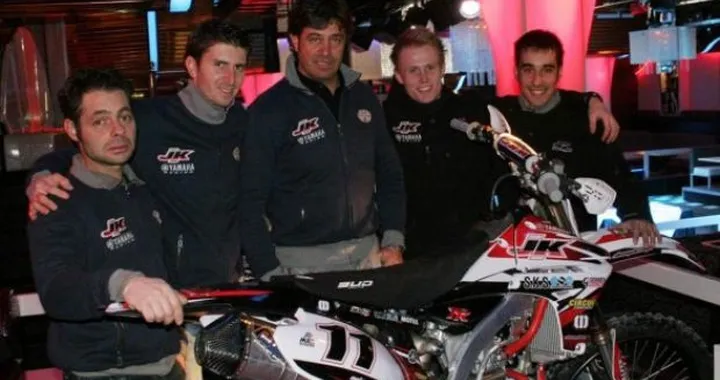 Motocross: Presentato il Team JK Racing 2013 di Pourcel e Brakke