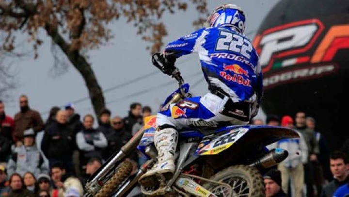 Tony Cairoli in forma agli internazionali d'italia