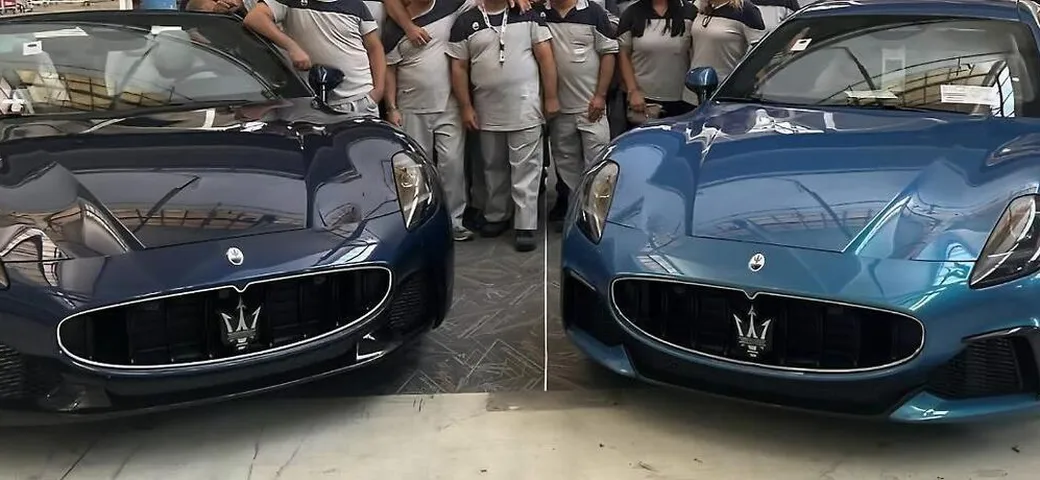 Maserati saluta Mirafiori: ultimo esemplare prodotto a Torino