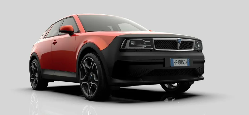 Lancia Montecarlo: i rendering della ipotetica SUV coupé