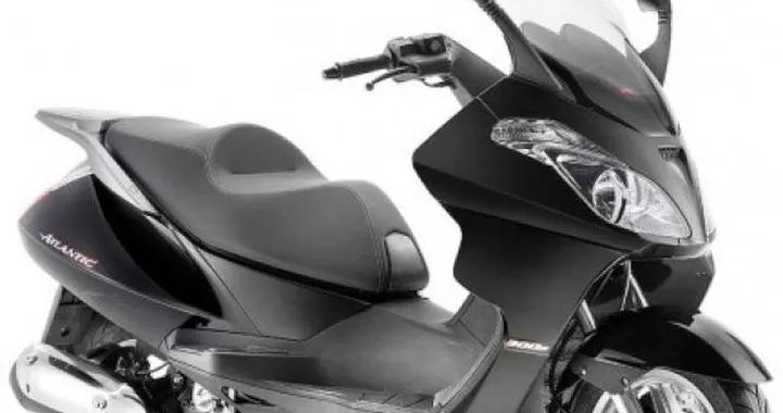 Anteprima: Aprilia Atlantic 300 2010