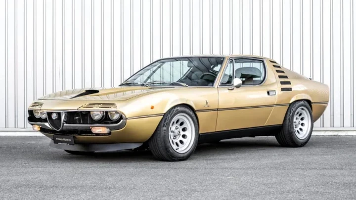 Alfa Romeo Montreal, questo restomod ha un V8 che fa venire la pelle d’oca
