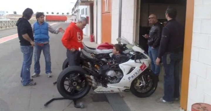 Supersport: ParkinGO MV Agusta Corse completa il primo test a Cartagena