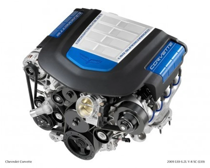 Corvette ZR1: 640 cavalli per il suo V8