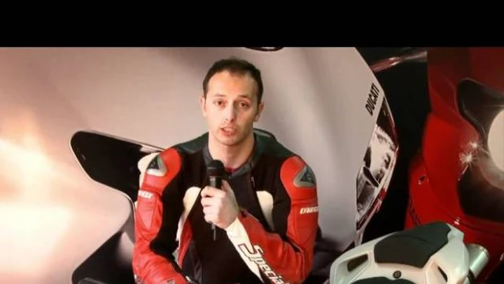 TEST Ducati 848 Evo /video