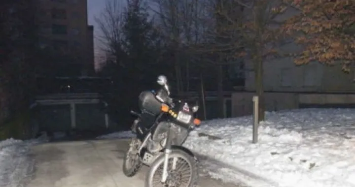 Foto del giorno: Honda NX 125 Transcity