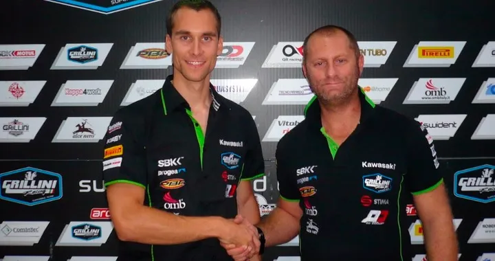 SBK: Jezek con il team Grillini nel 2017