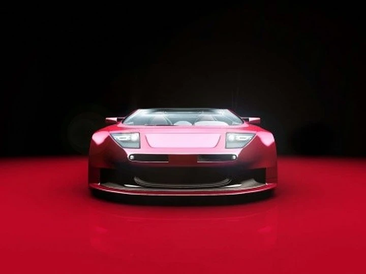Vector V8 Biturbo Concept