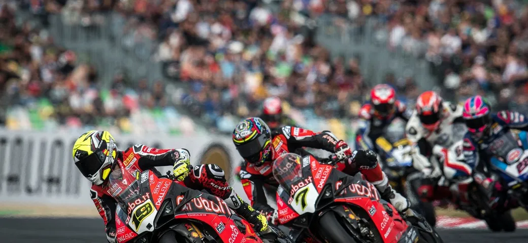 SBK: il team Aruba.it in Argentina