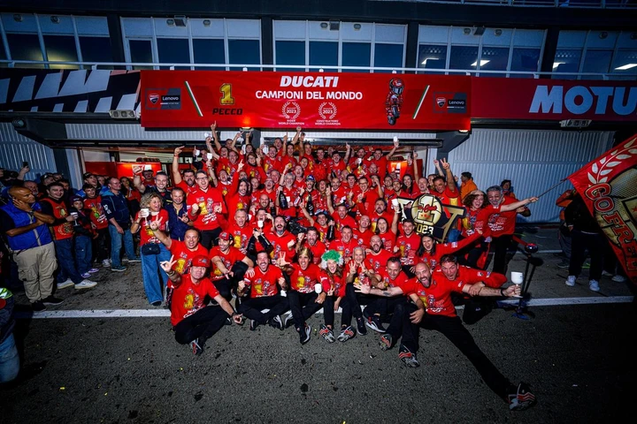 Ducati Lenovo Team GP Valencia 2023