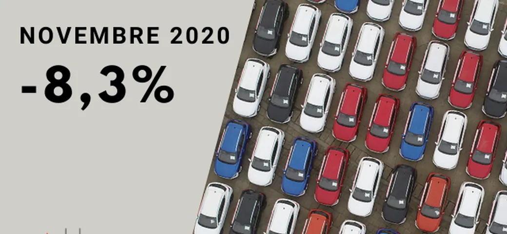 Mercato Italia: novembre ancora negativo, ecco le 10 auto più vendute