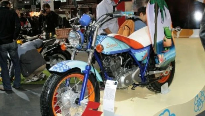 Eicma 2008: foto delle pazzie Suzuki
