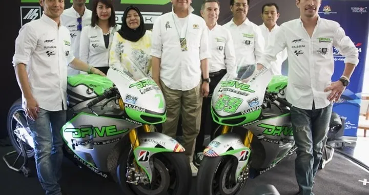 MotoGP: presentato il team Drive M7 Aspar di Hayden e Aoyama