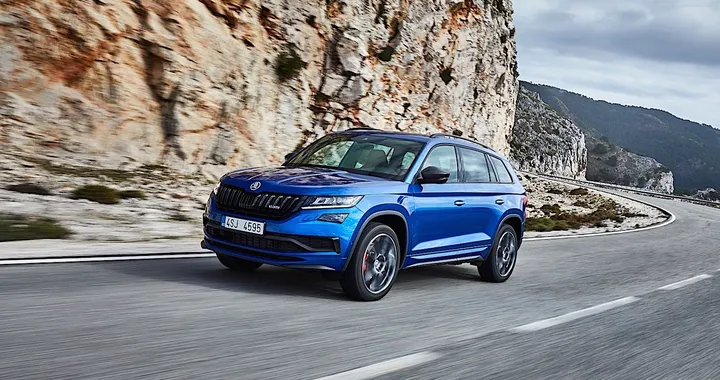 Skoda Kodiaq RS: il lato sportivo del SUV