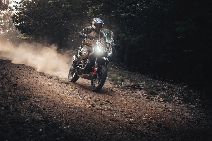 Transitalia Marathon 2019: Renato Zocchi in sella al suo Honda X-ADV