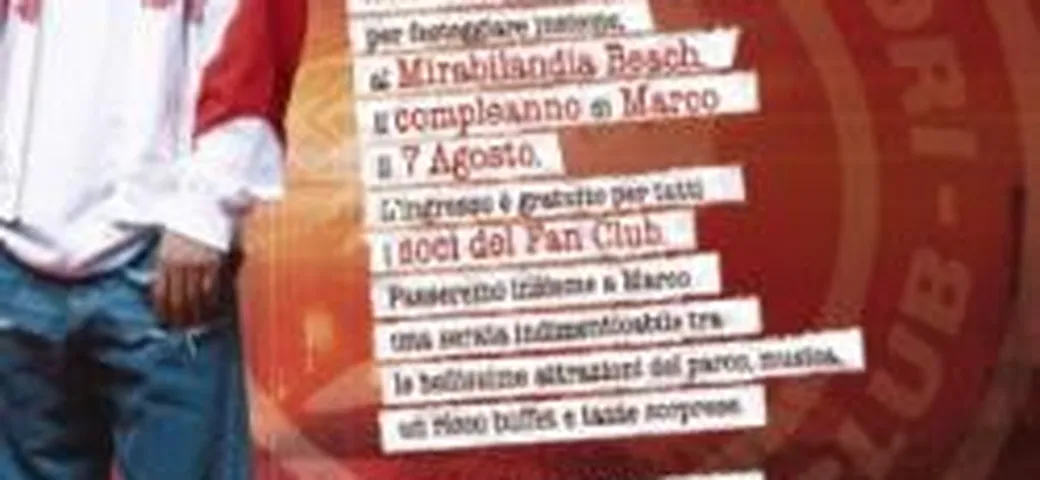 Buon compleanno Marco!
