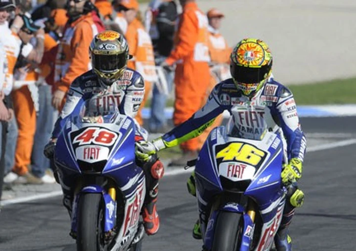 MotoGP: festa Yamaha nelle FP1 e FP2