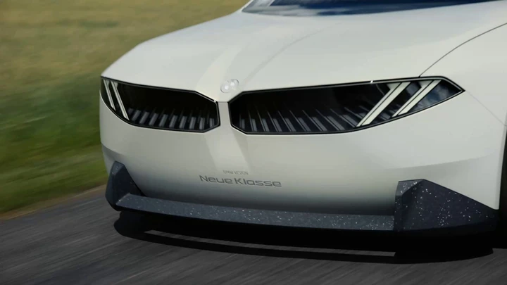 BMW: i veicoli elettrici Neue Klasse avranno tutti un design simile
