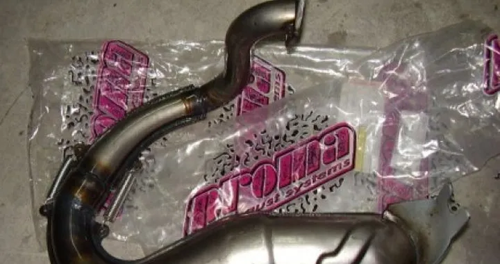 Marmitte Tecnigas Proma per Vespa e Ciao