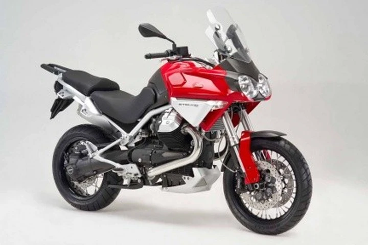 Moto Guzzi Stelvio 1200 - foto live