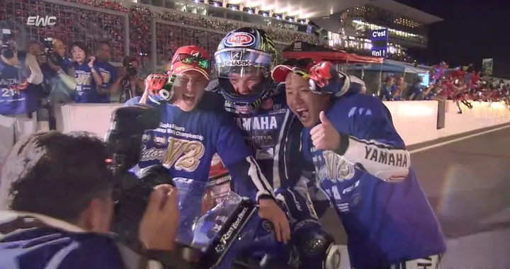 2016 Suzuka 8 Hours - Finish of the race FIM EWC