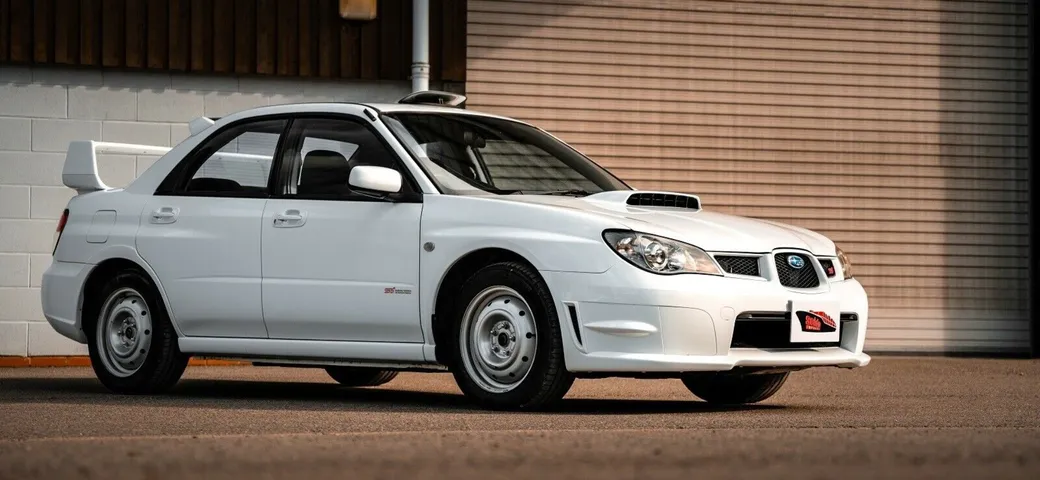 Subaru: in vendita una rara Impreza WRX STi Spec C