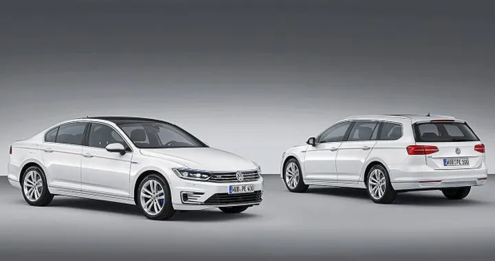 Volkswagen Passat GTE: foto e dati tecnici ufficiali
